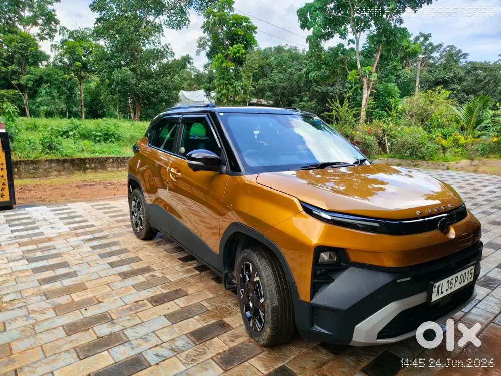 Tata Punch Accomplished Empowered S+amt Petrol Car. Top Variant.
