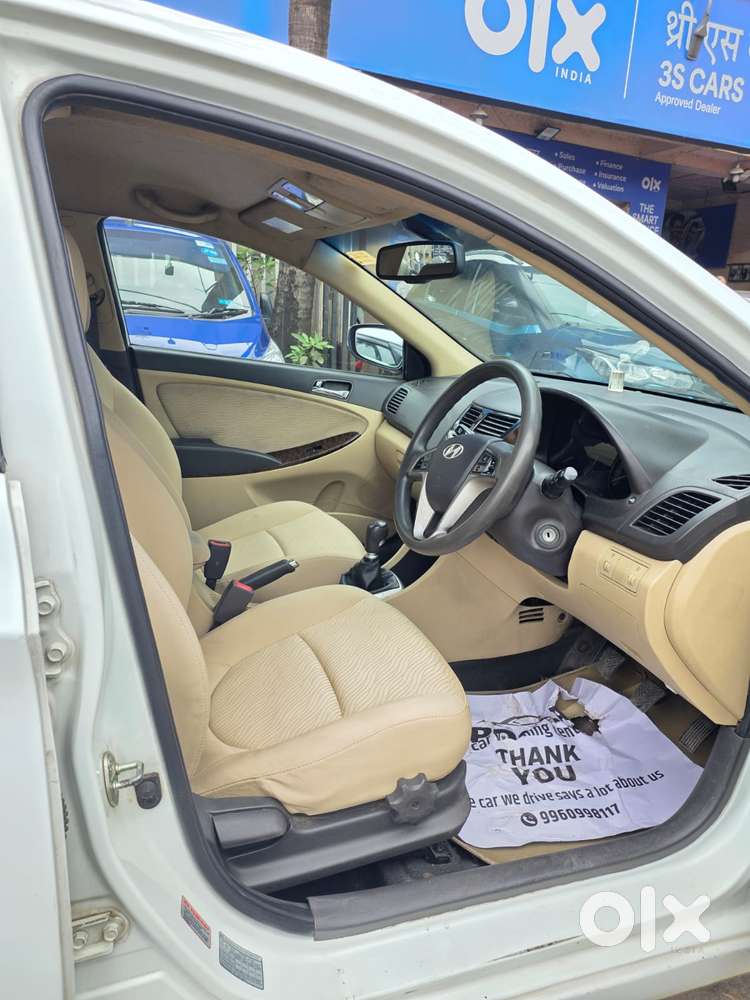 Hyundai Verna Fluidic 1.6 Crdi Sx, 2013, Diesel
