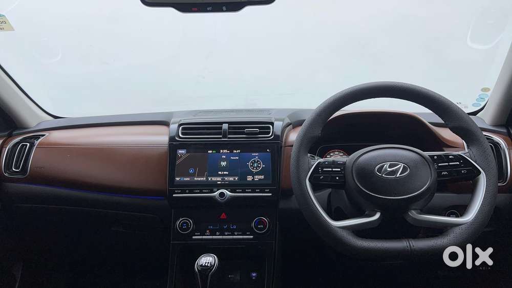 Hyundai Alcazar 1.5 Platinum Diesel Mt 7 Str, 2022, Diesel