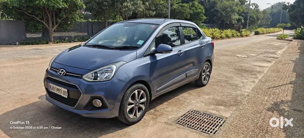 Hyundai Xcent 2015 Sx(0) Petrol Single Owner