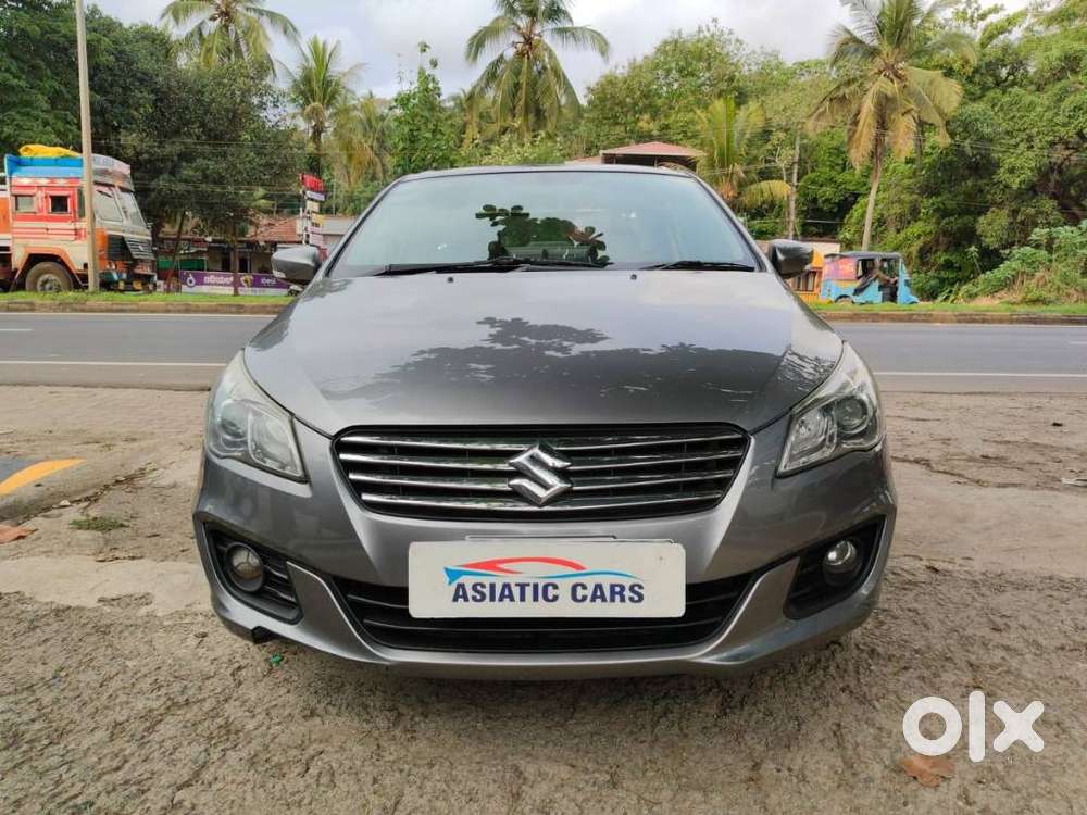 Maruti Suzuki Ciaz 2014-2017 Zdi Option, 2015, Diesel