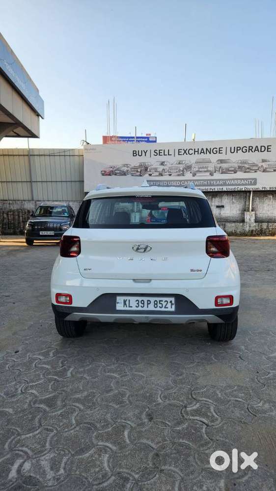 Hyundai Venue Sx+ At, 2019, Petrol