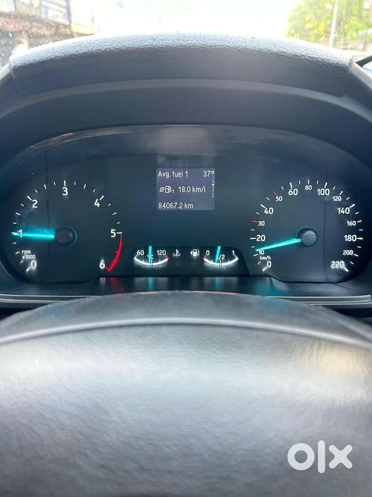 Ford Ecosport 2018 Diesel Good Condition