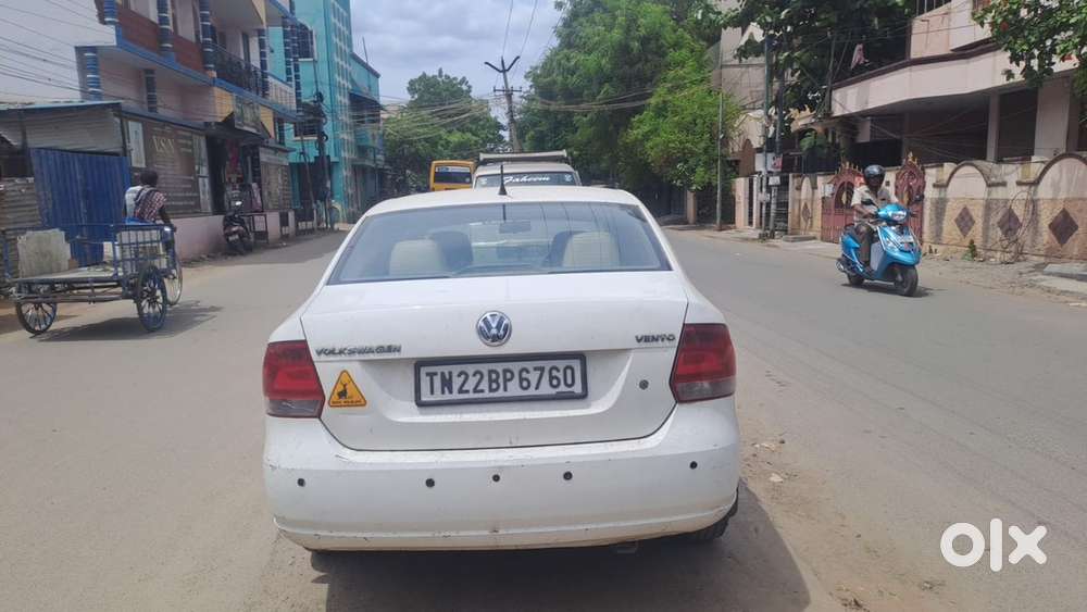 Volkswagen Vento Petrol 2011