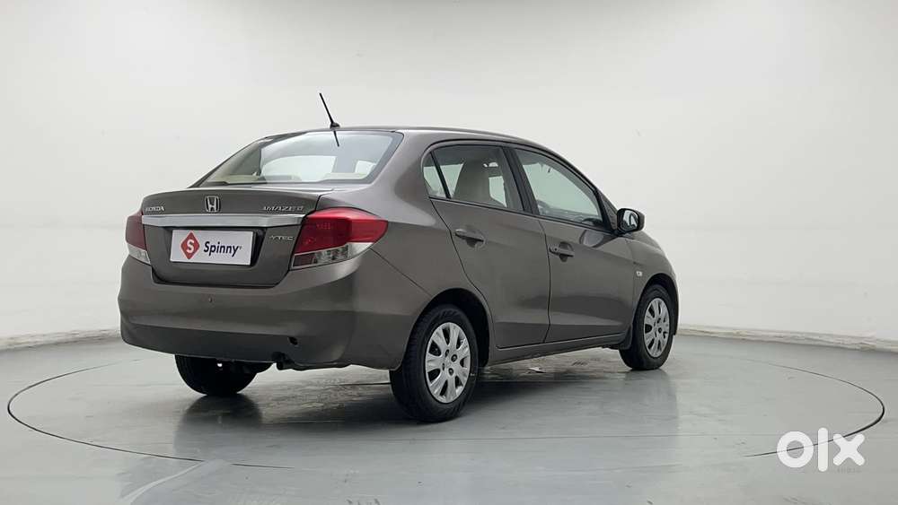 Honda Amaze S I-vtec, 2015, Petrol