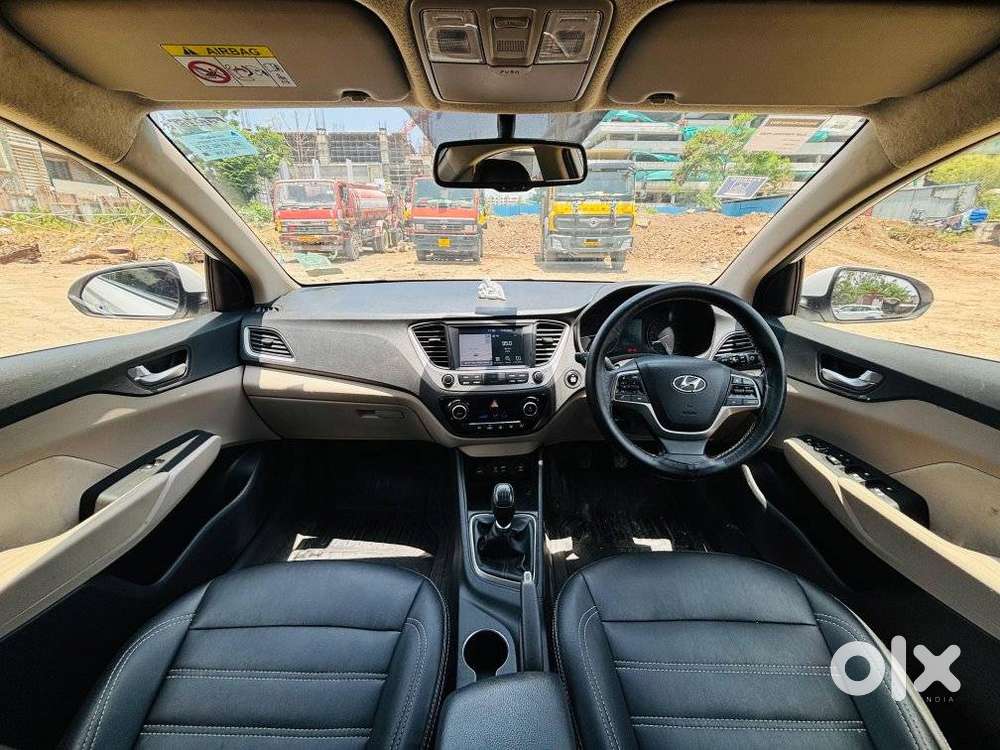 Hyundai Verna Vtvt 1.6 Sx, 2019, Petrol