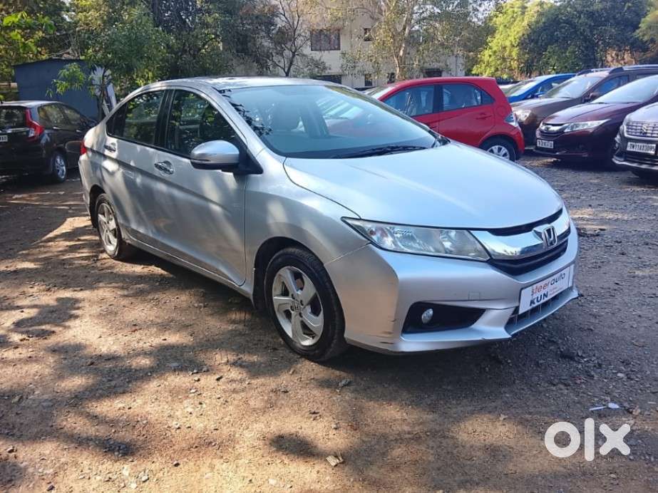 Honda City Vx Petrol Cvt, 2016, Petrol