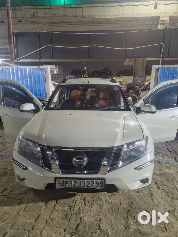 Nissan Terrano 2017 Diesel Well Maintained