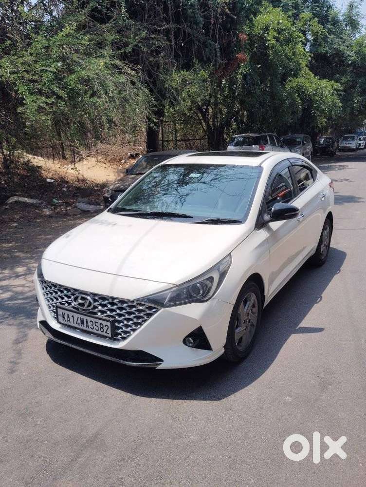 Hyundai Verna 1.5 Sx Diesel Mt, 2021, Diesel