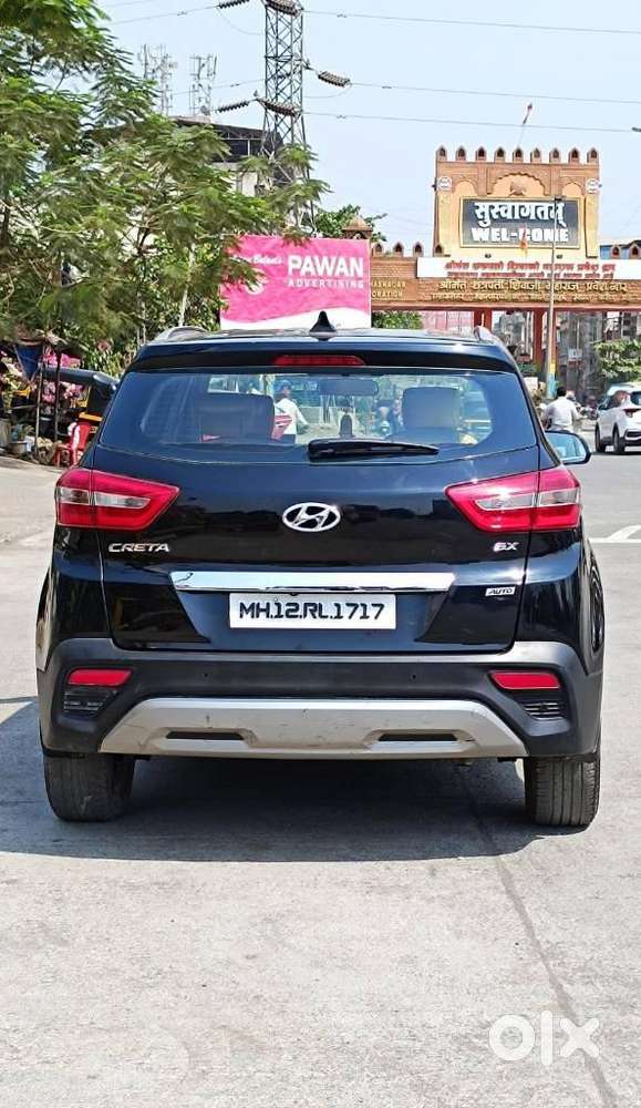 Hyundai Creta 1.6 Sx Automatic Diesel, 2019, Diesel