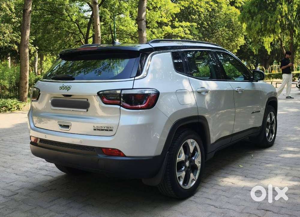 Jeep Compass 2.0 Limited Plus, 2019, Petrol