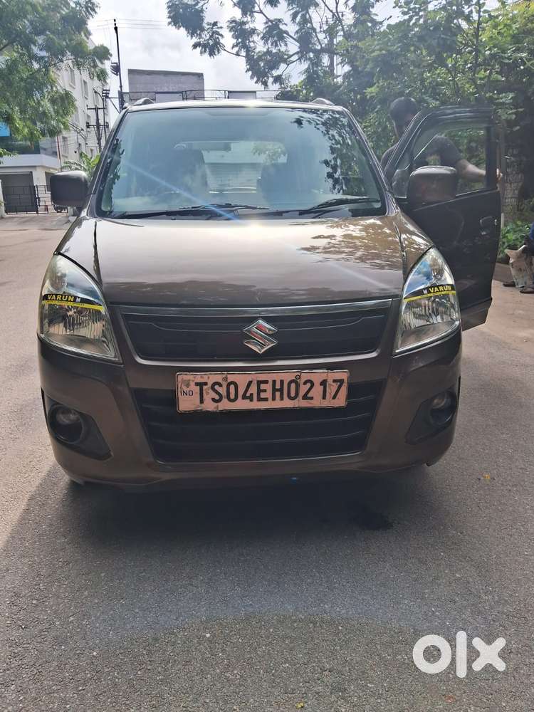 Maruti Suzuki Wagon R Vxi 1.0, 2015, Petrol