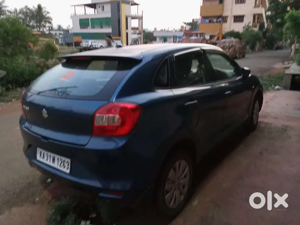 Maruti Suzuki Baleno 2016 Petrol 110000 Km Driven