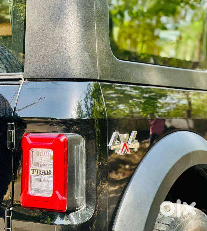 Mahindra Thar Lx D At 4wd Ht, 2022, Diesel