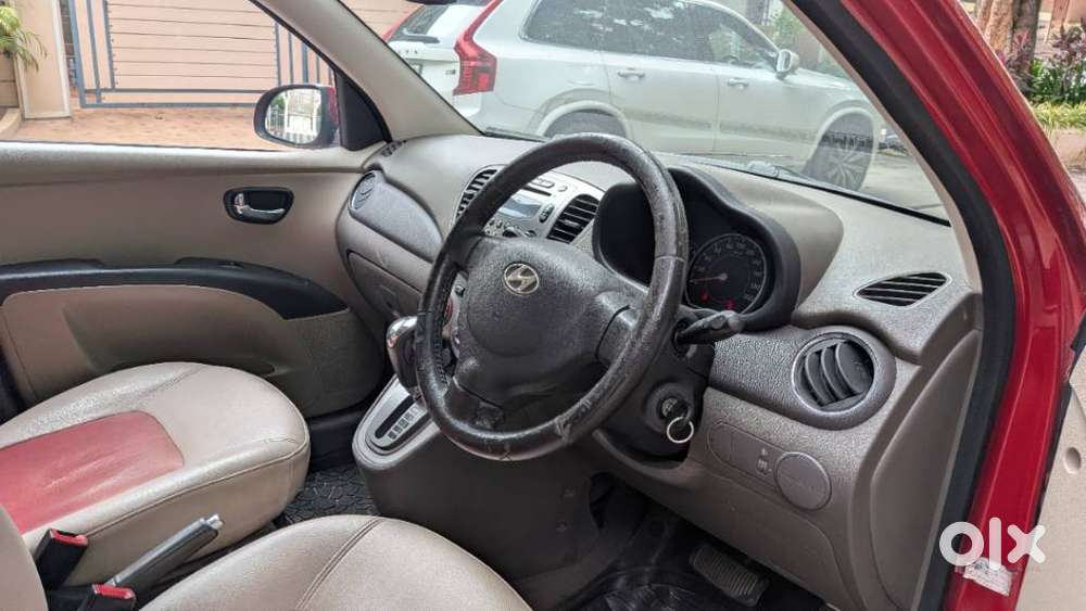 Hyundai I10 [ ] 1.2 Sportz At, 2013, Petrol
