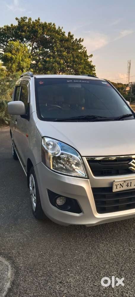Maruti Suzuki Wagon R Vxi 1.2, 2017, Petrol