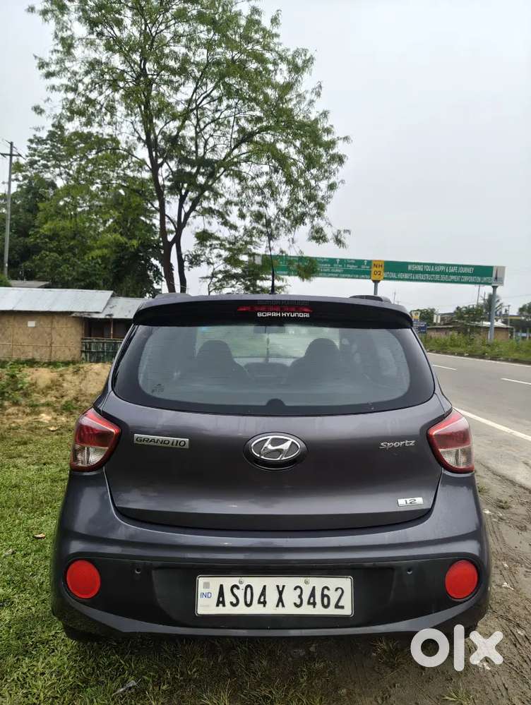 Hyundai Grand I10 2019 Petrol 45000 Km Driven