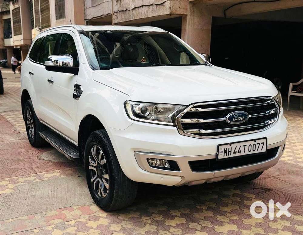 Ford Endeavour 3.2 Titanium Plus 4x4 At, 2019, Diesel