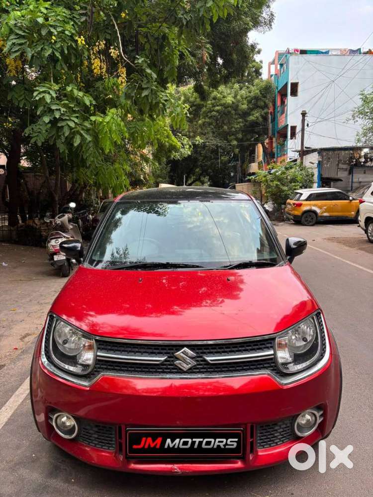 Maruti Suzuki Ignis 1.2 Zeta Amt Dual Tone, 2018, Petrol