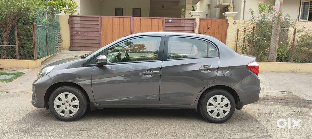 Honda Amaze Sx I-vtec, 2017, Petrol