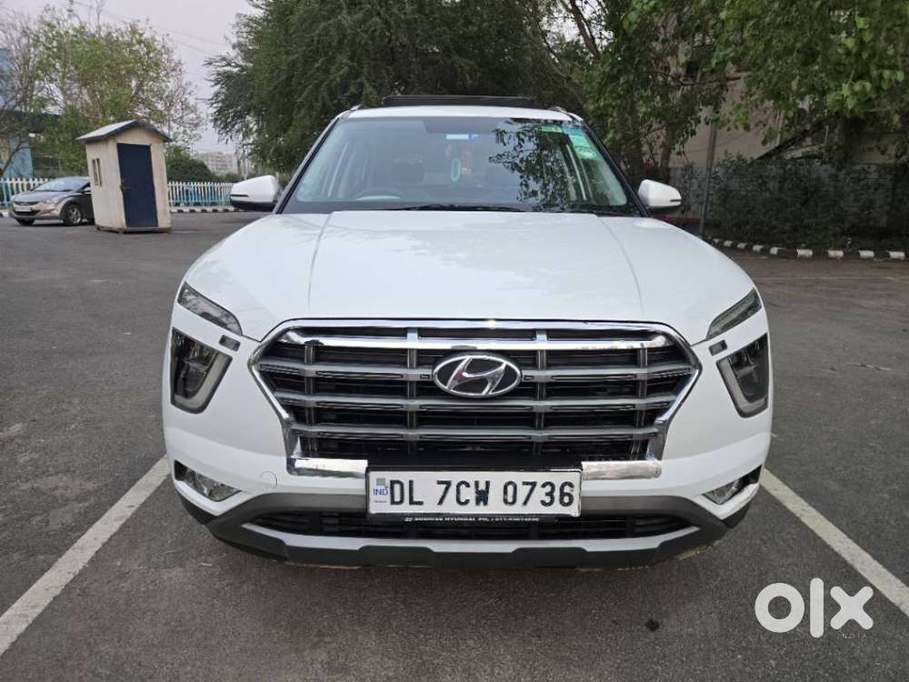 Hyundai Creta Sx (o) 1.5 Petrol Cvt, 2023, Petrol