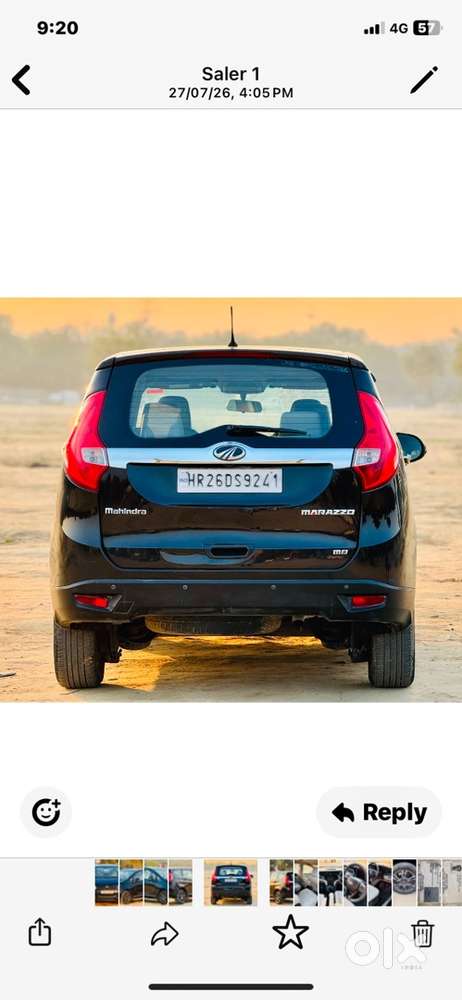 Mahindra Marazzo 2018 Diesel Well Maintained