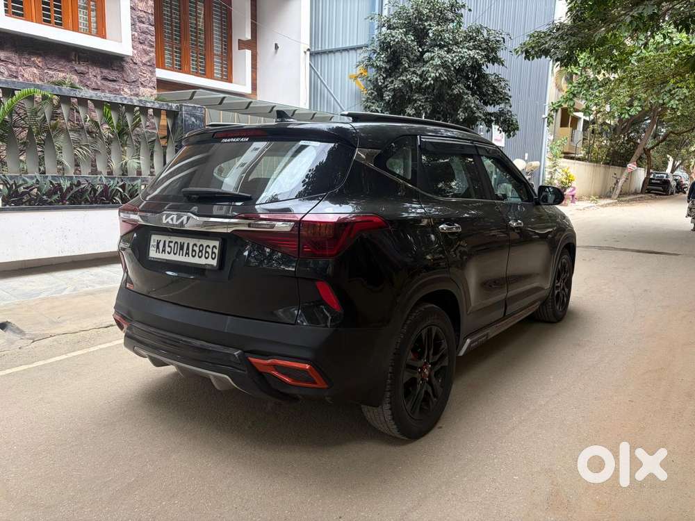 Kia Seltos Anniversary Edition 1.5, 2021, Petrol