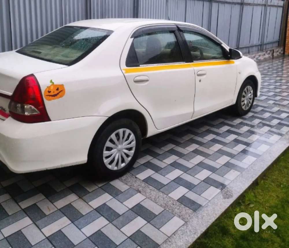 Toyota Etios 2019 Diesel 255000 Km Driven