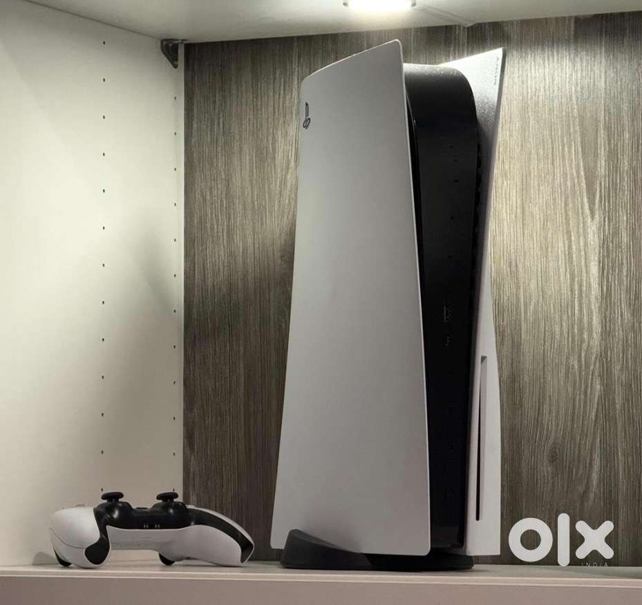 Playstation 5 fat disc at 54k with warranty