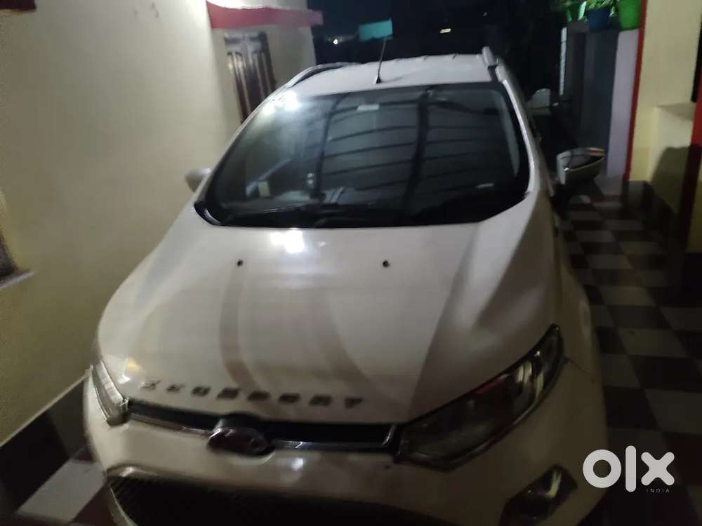 Ford Ecosport 2017 Model