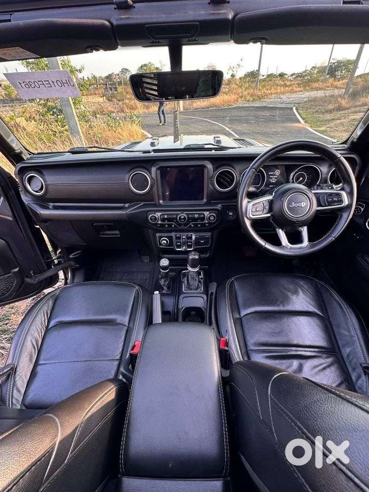 Jeep Wrangler Unlimited, 2021, Petrol