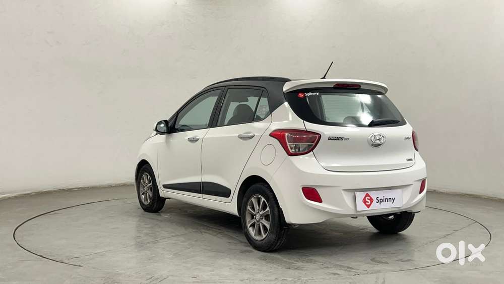 Hyundai Grand I10 1.2 Kappa Vtvt Asta (o) At, 2016, Petrol