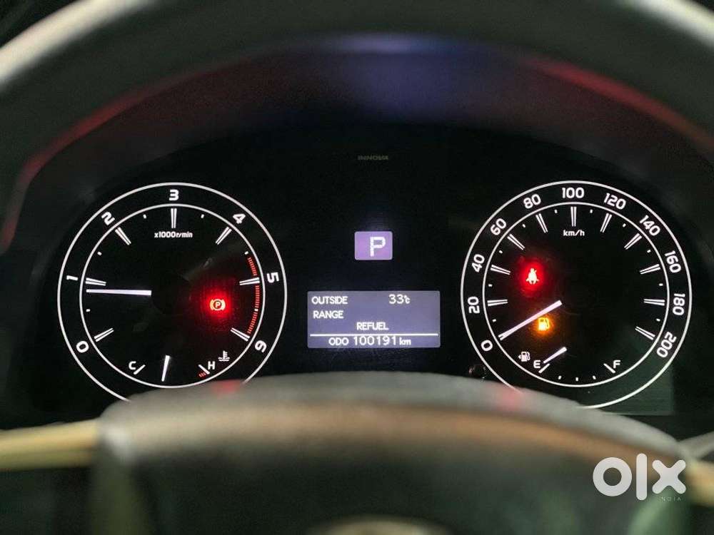 Toyota Innova Crysta G 7 Str, 2018, Diesel