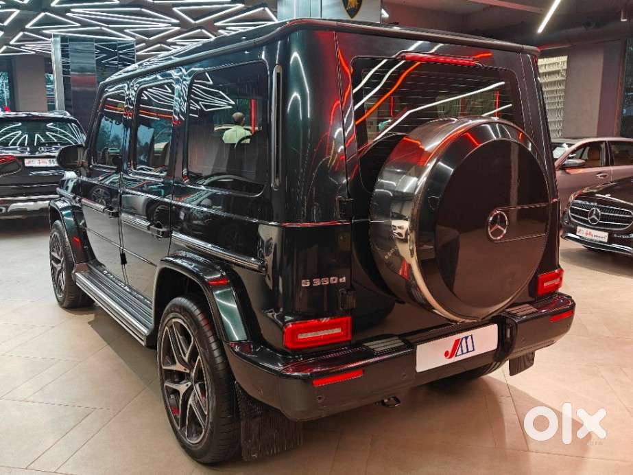 Mercedes-benz G Class 350d, 2020, Diesel