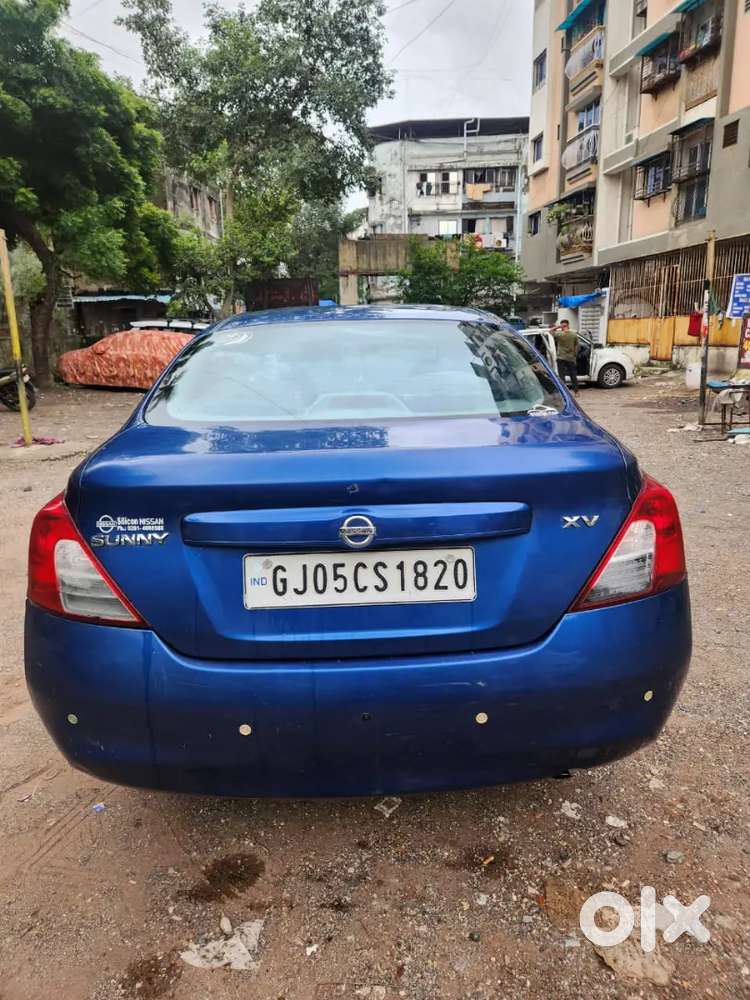 Nissan Sunny 2012 Petrol Good Condition