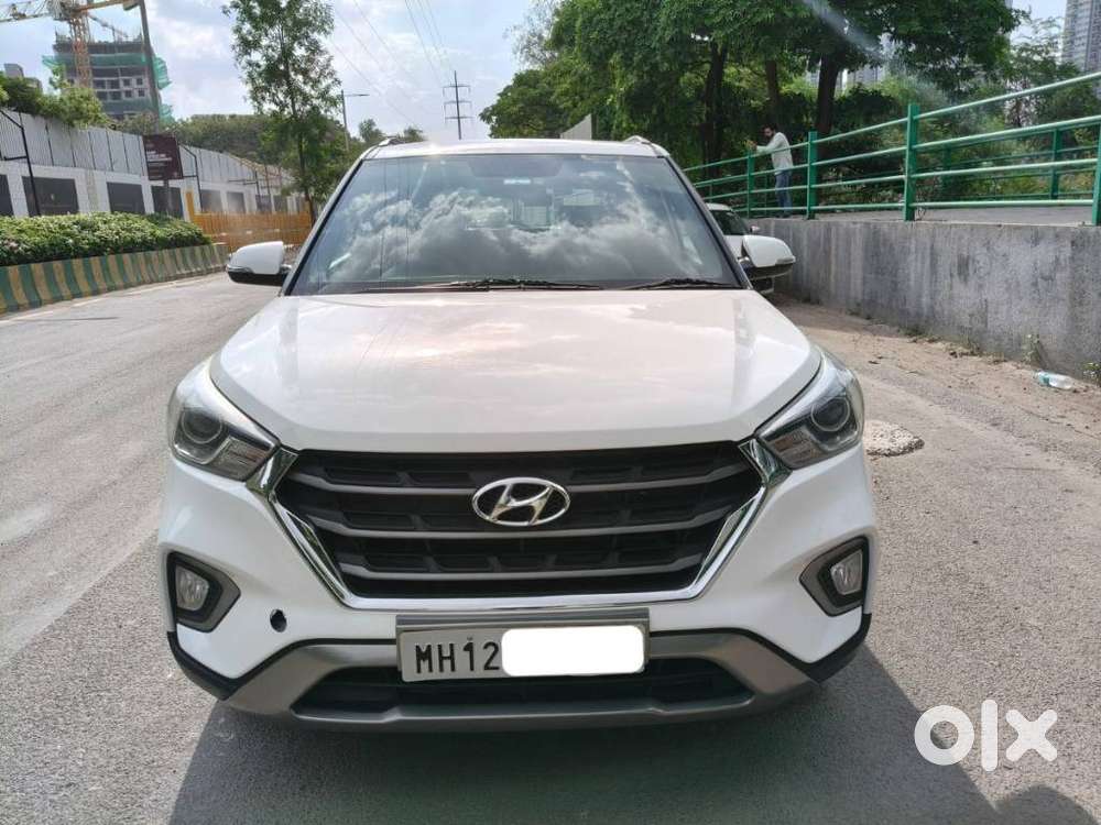 Hyundai Creta 1.6 Vtvt At Sx Plus, 2019, Petrol