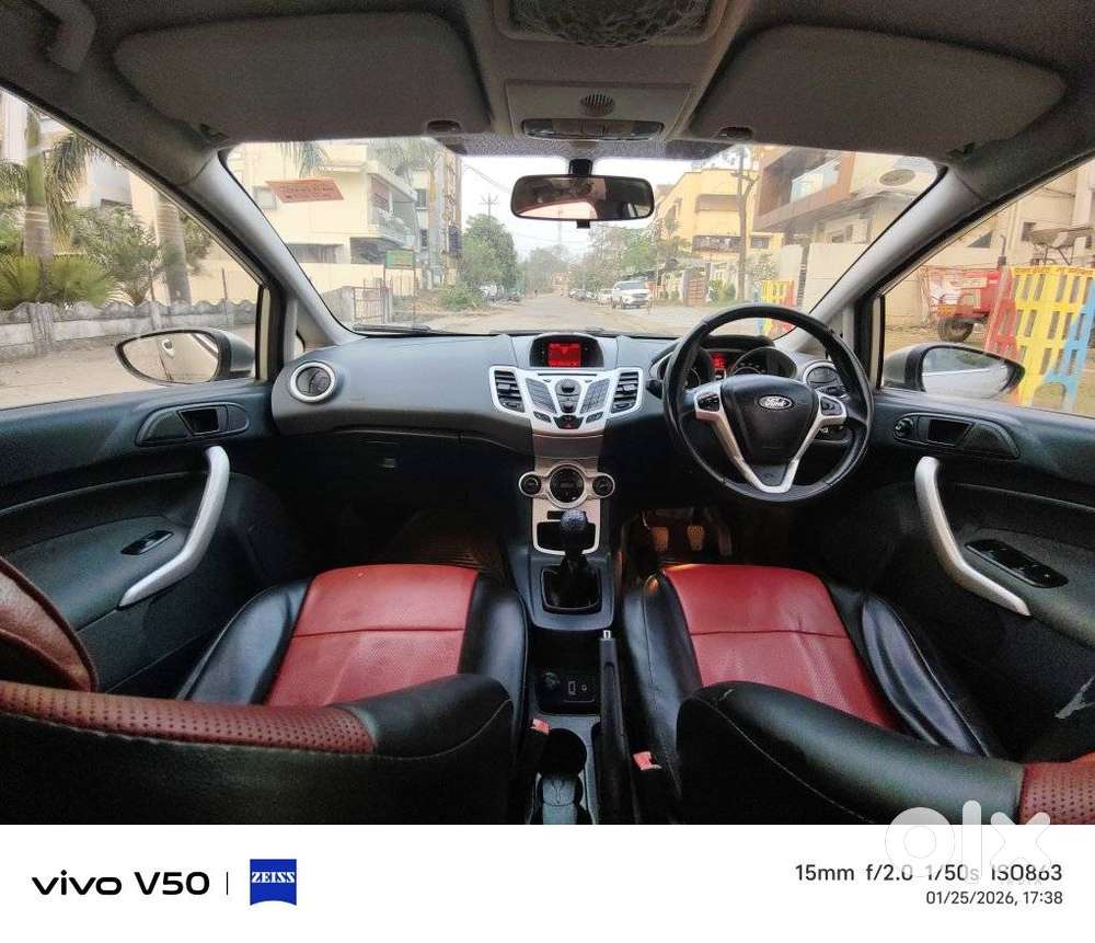 Ford Fiesta Diesel Titanium Plus, 2013, Petrol