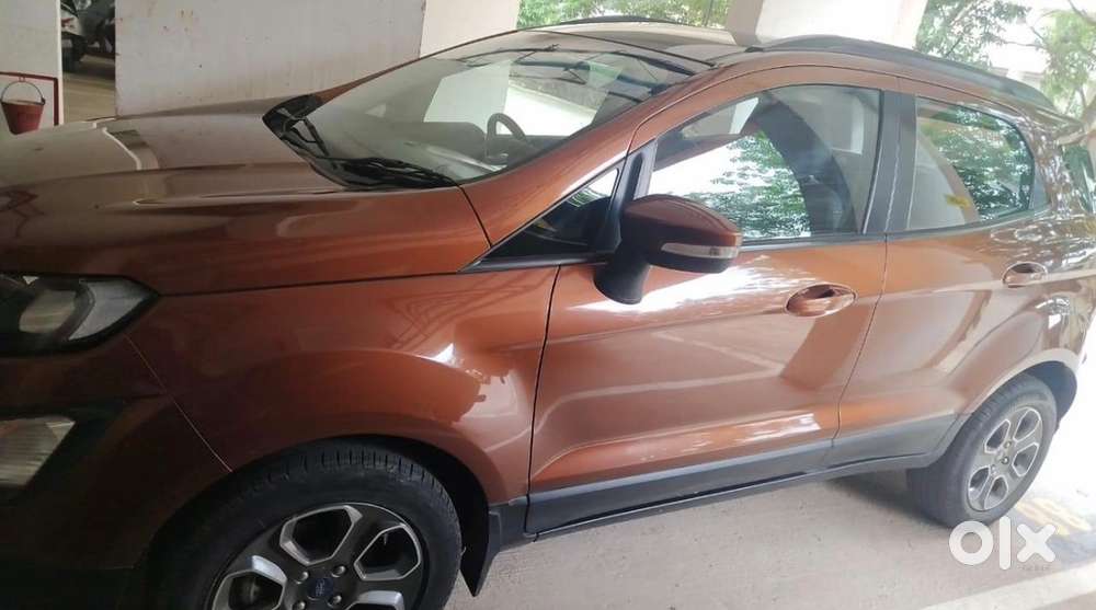 Ford Ecosport Titanium S, 1 L Ecoboost