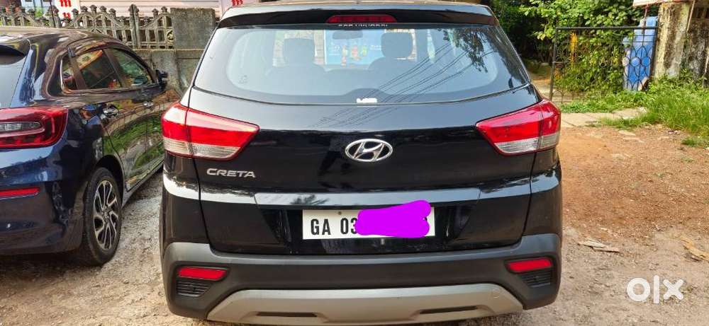 Hyundai Creta 1.6 E, 2019, Petrol