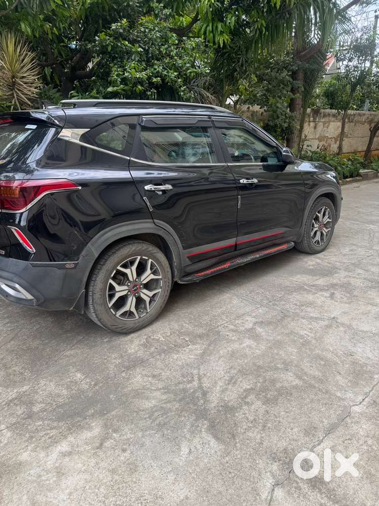 Kia Seltos Petrol 2021 Top end model