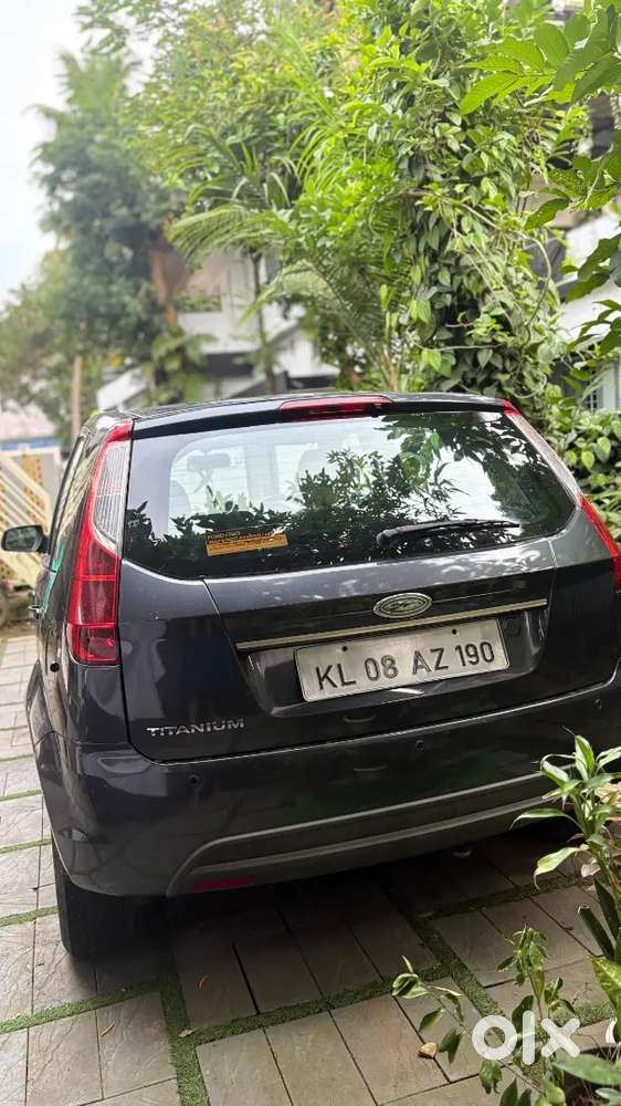 Ford Figo Diesel 2012 Year