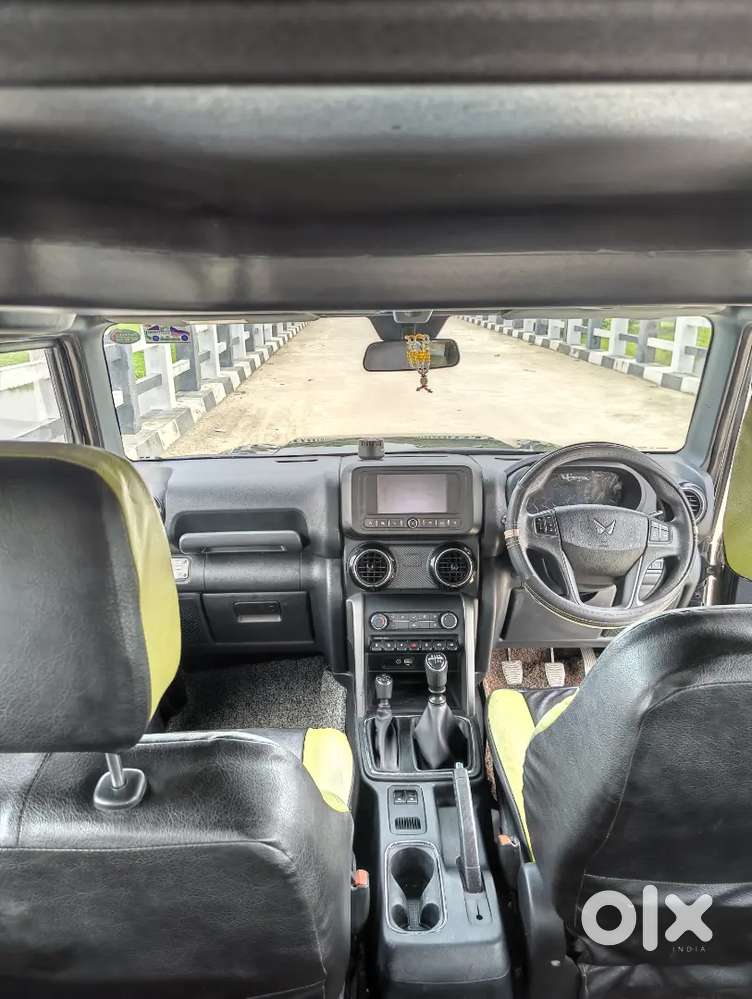 Mahindra Thar 2021 Petrol Well Maintained