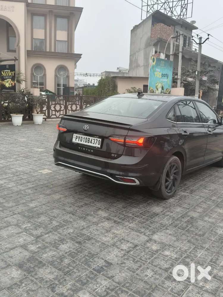 Vw Virtus Automatic/paint Carbon Steel