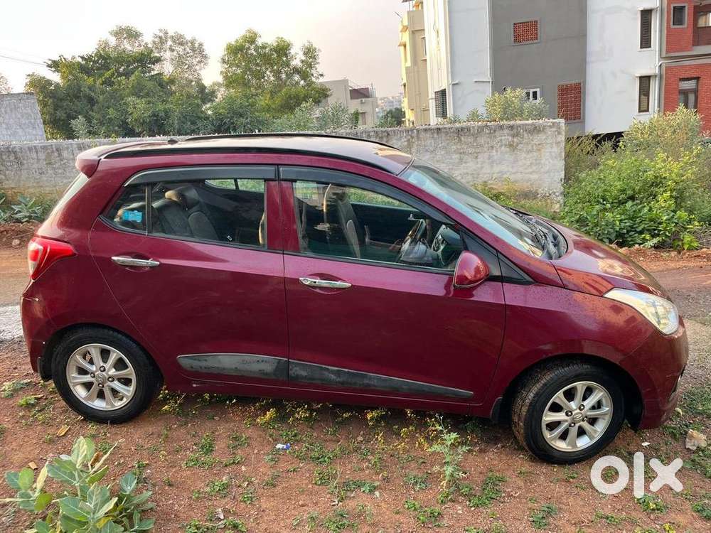 Hyundai Grand I10 2016 Petrol Well Maintained