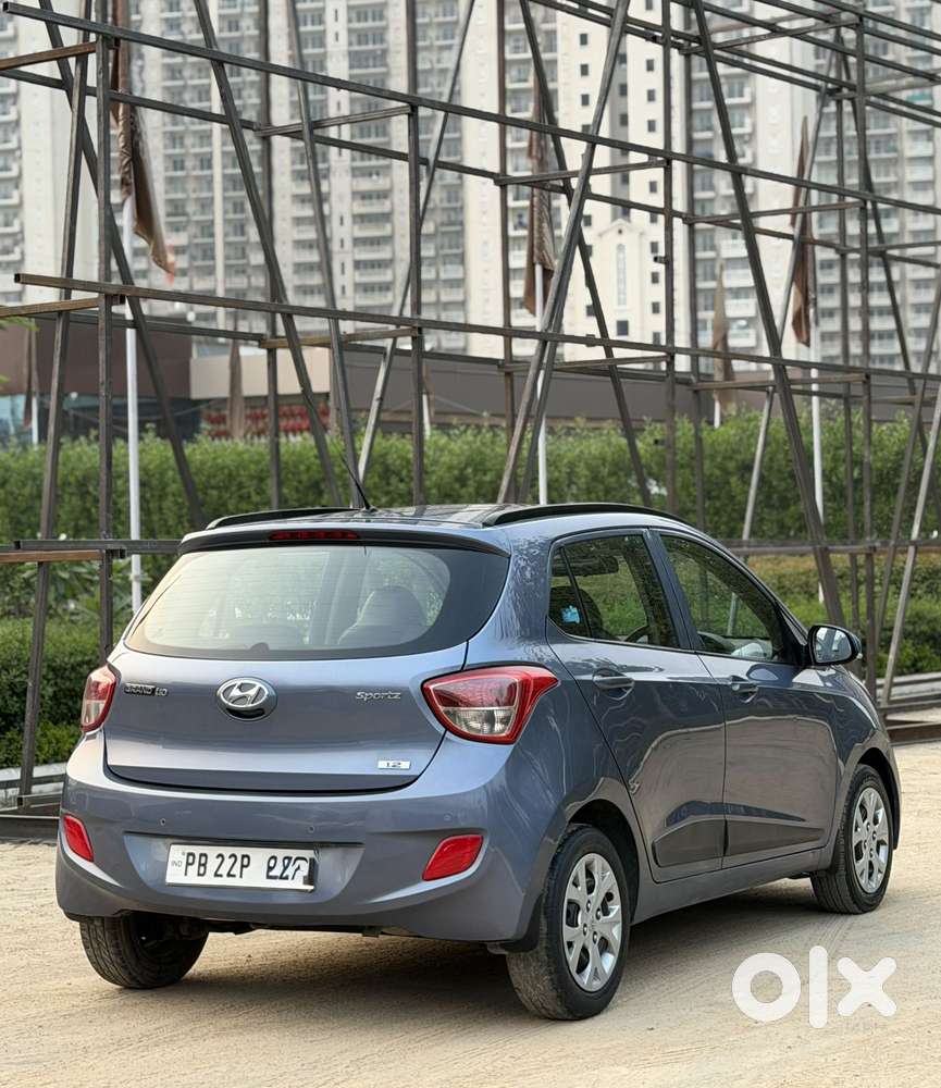 Hyundai Grand I10 2013-2016 Sportz, 2016, Petrol