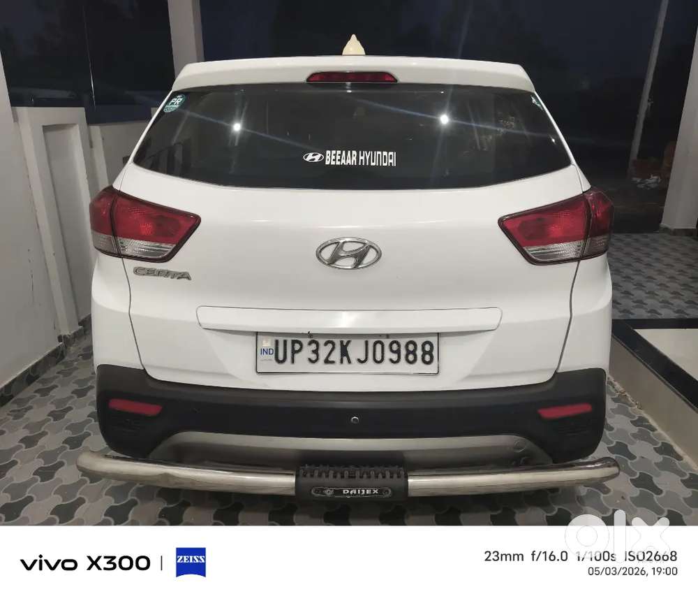 Hyundai Creta Diesel Manual 2018