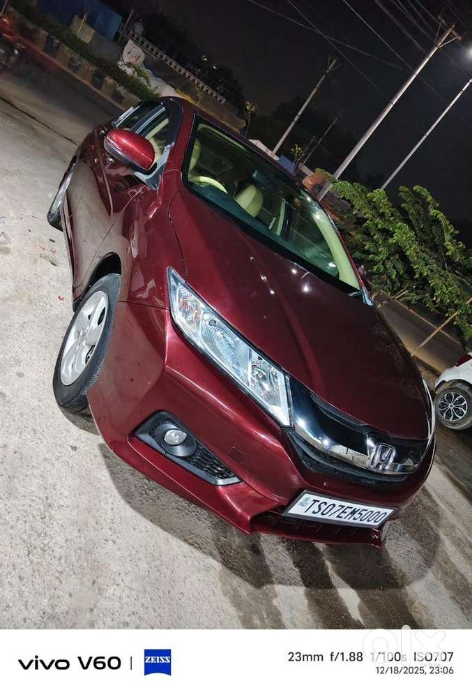 Honda City 2015 Petrol Good Condition