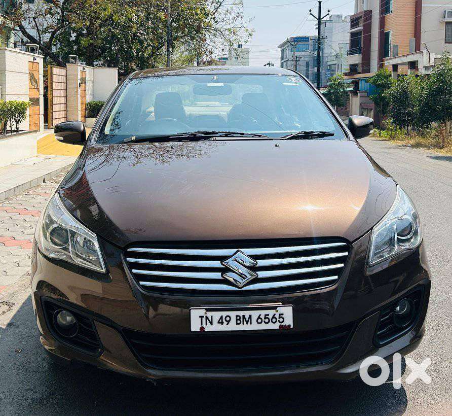 Maruti Suzuki Ciaz Alpha, 2018, Diesel