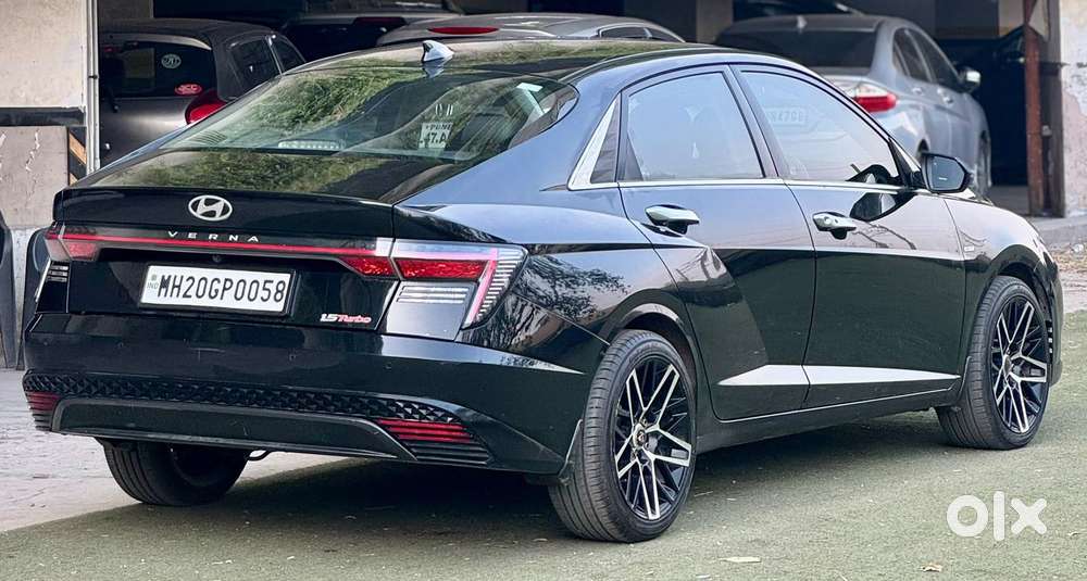 Hyundai Verna Sx (o) Turbo Gdi At, 2023, Petrol