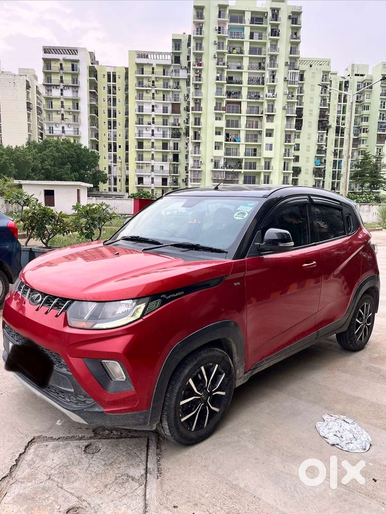 Mahindra Kuv 100 2018 Diesel Manual 22-25 Average In City.